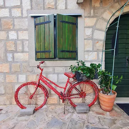 Sea View Stone House Donkey Villa Baska Voda Exterior photo
