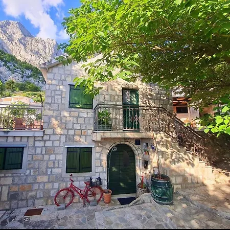 Sea View Stone House Donkey Villa Baska Voda Exterior photo