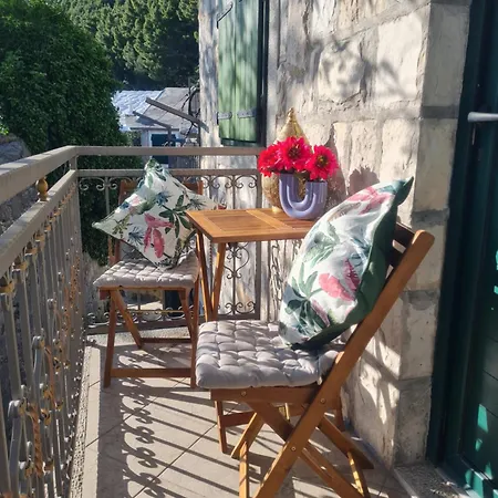 Sea View Stone House Donkey Villa Baska Voda Exterior photo