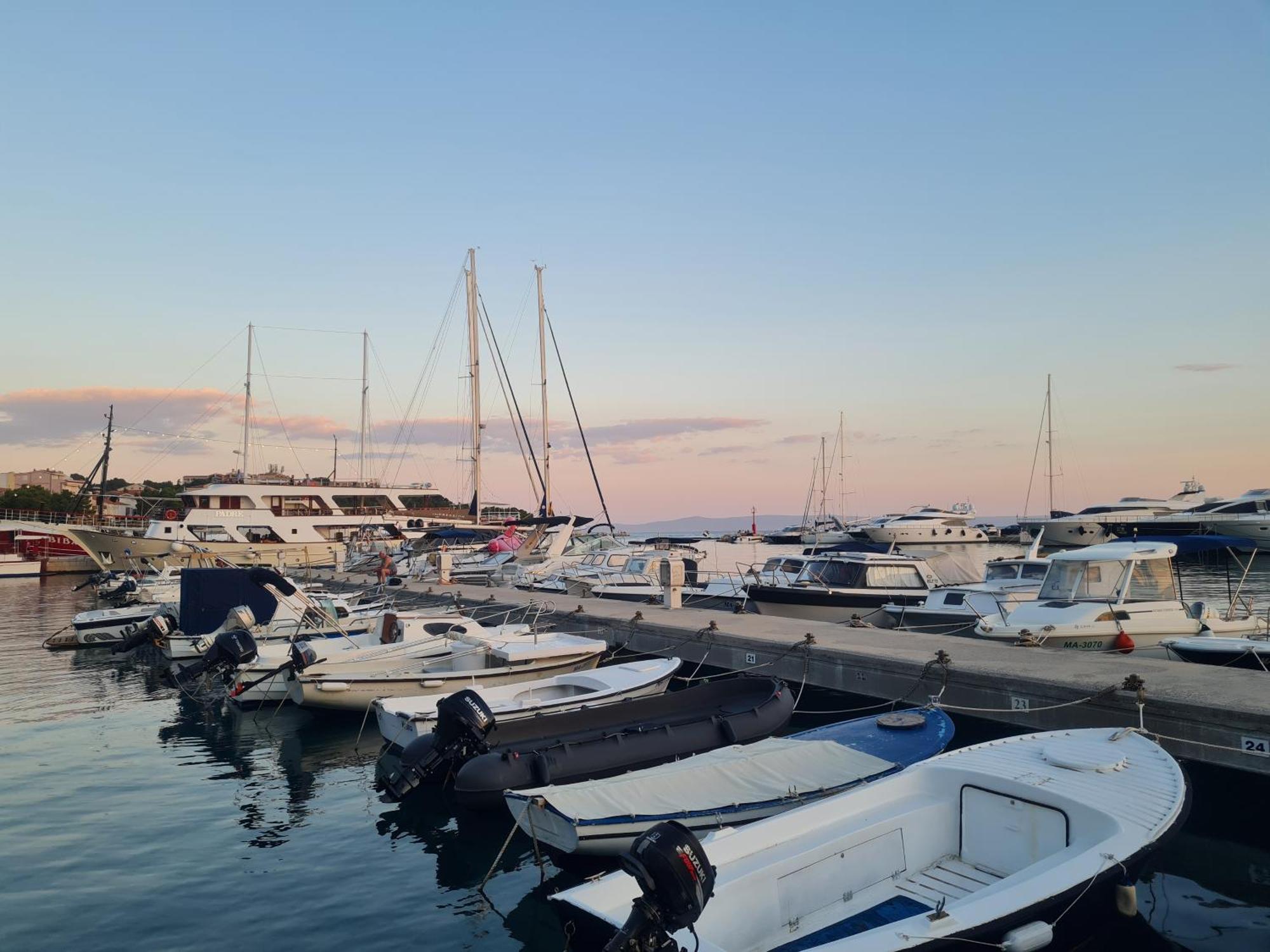Villa Sea View Stone House Donkey Baska Voda