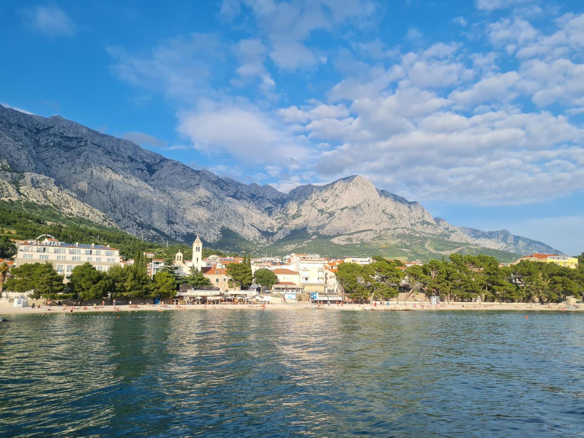 Sea View Stone House Donkey Baska Voda