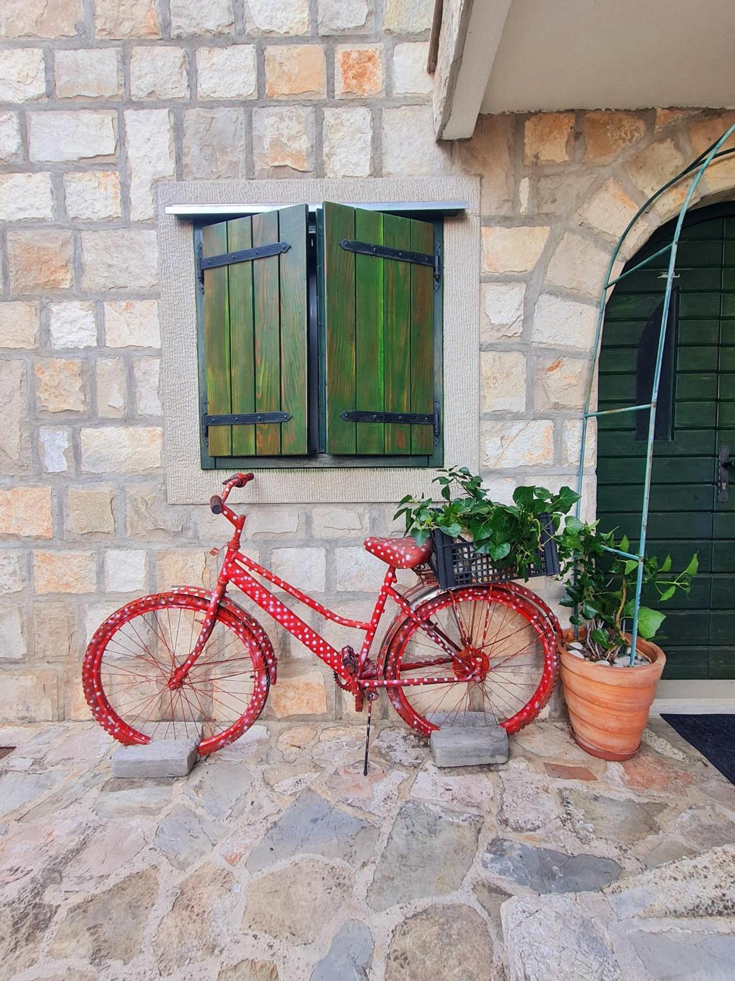 Sea View Stone House Donkey Baska Voda