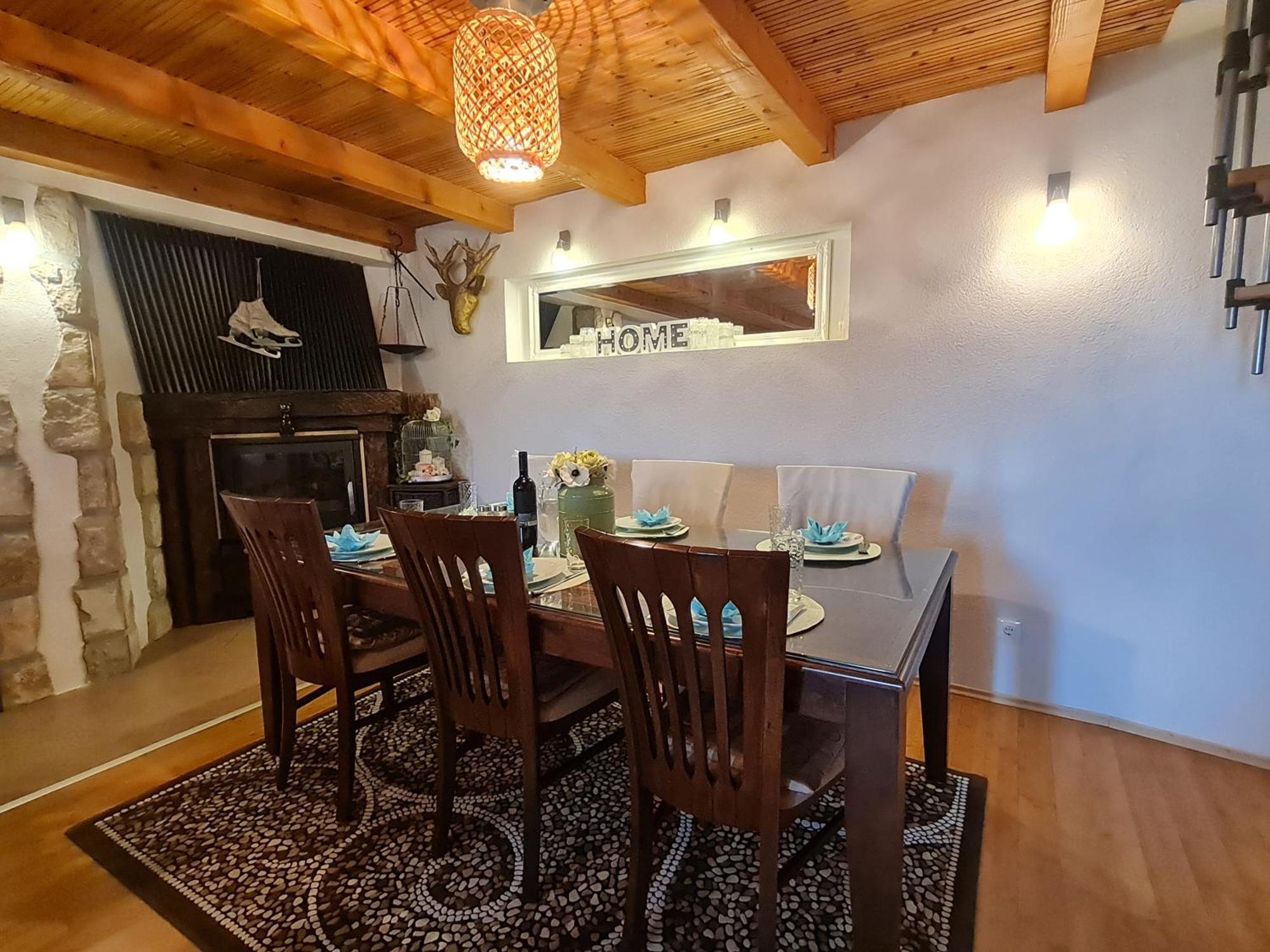 Villa Sea View Stone House Donkey Baska Voda