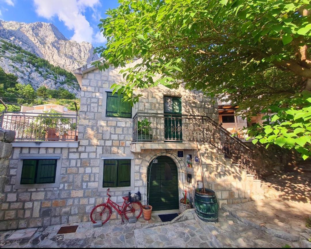 Villa Sea View Stone House Donkey Baska Voda