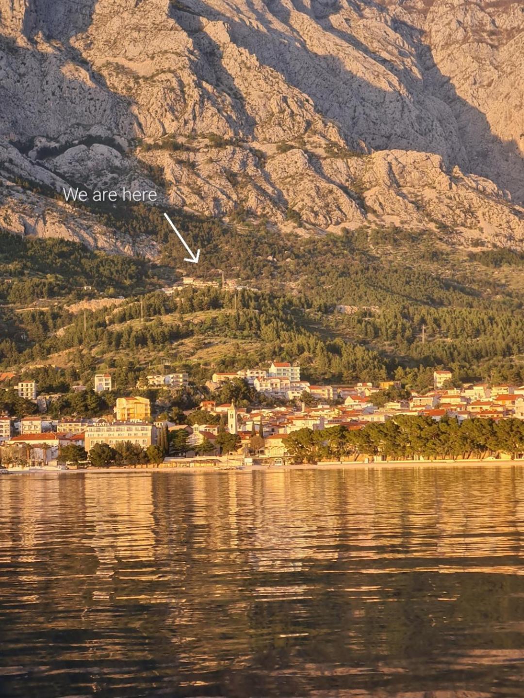 Sea View Stone House Donkey * Baska Voda