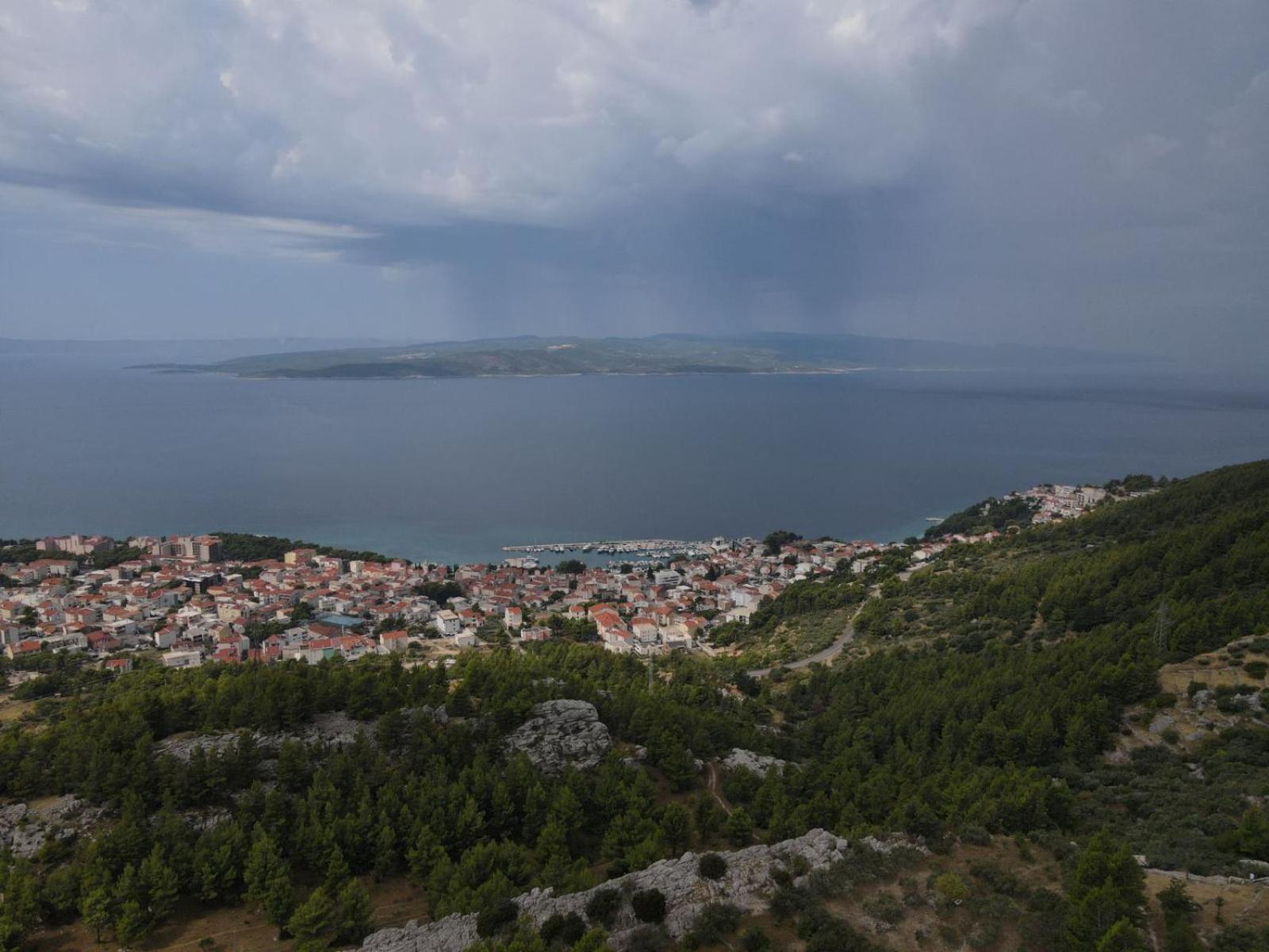 Sea View Stone House Donkey Baska Voda