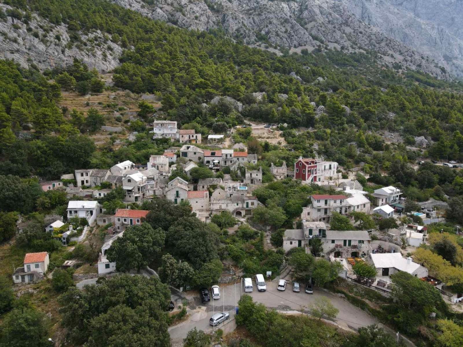 Sea View Stone House Donkey Villa Baska Voda