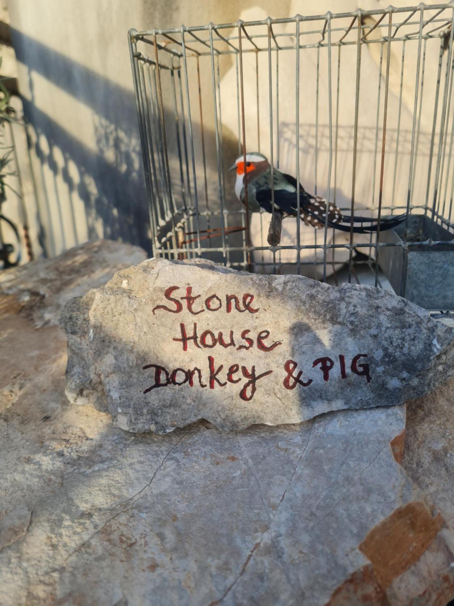 Sea View Stone House Donkey Baška Voda